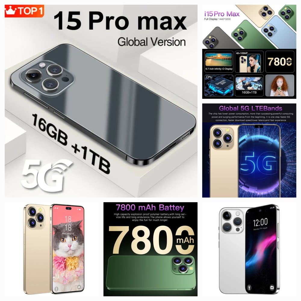 Image of I15 pro max