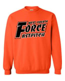 Image 2 of West Liberty Force Crew Sweatshirt 2025