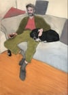 Chien d’amour limited edition signed giclée print