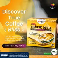 Heaven's Heart Tumeric Coffee