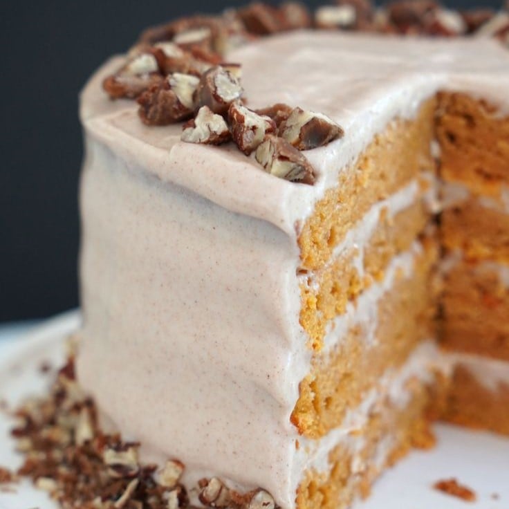 Image of Cinnamon Sweet Potato Cake