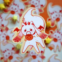 Image 2 of Spooky Kyubey Sticker