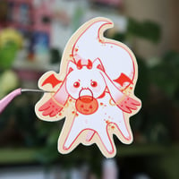 Image 1 of Spooky Kyubey Sticker