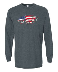 DARK GREY HEATHER LONG SLEEVE