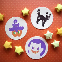 Image 3 of ☆ LAST CHANCE ☆ Spooky cookies stickers (set of 3)