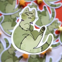 Image 2 of Frankenkitty sticker