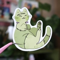 Image 1 of Frankenkitty sticker