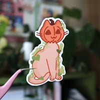 Image 1 of Pumpcat sticker