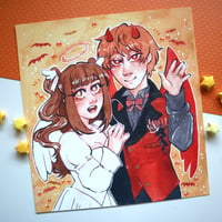 Image 2 of Kyoru Halloween print