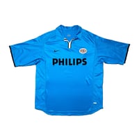 Image 1 of PSV Away Shirt 2002 - 2003 (XL) Kezman 9