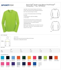 Image 3 of BSA Troop 25 - Athletic Long Sleeve