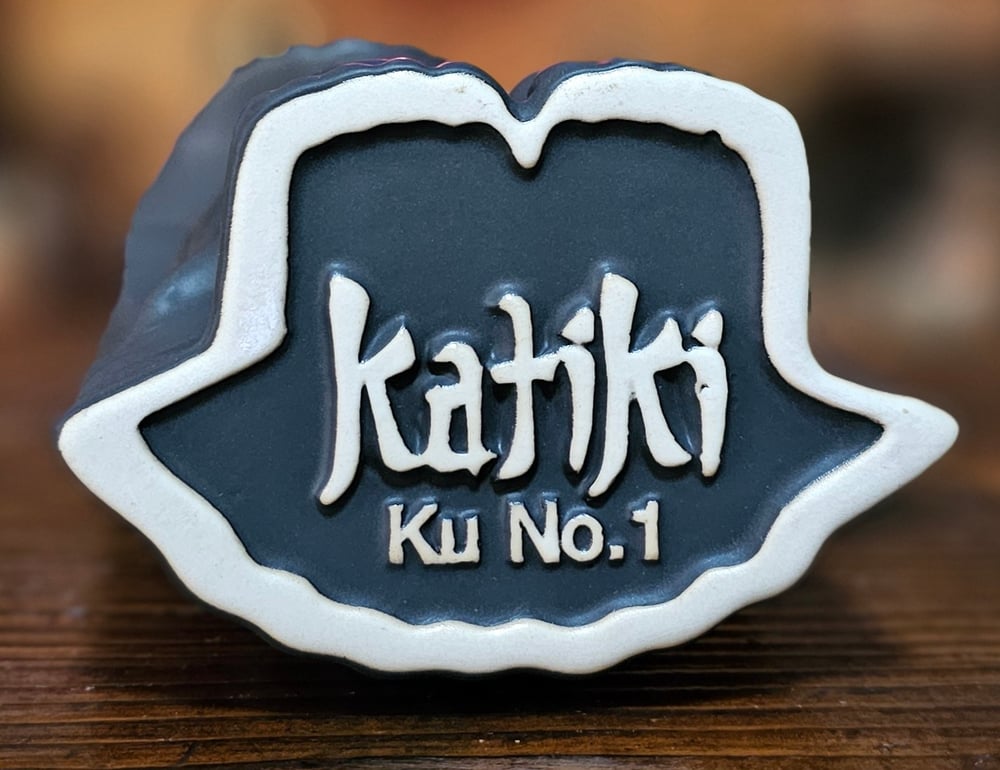 Ku No.1 Tiki Mug Satin Black Limited Edition of 400 FREE SHIPPING 