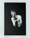 "Darby Crash (Germs) - The Whiskey, LA 1977" by Dawn Wirth