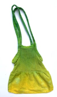 Image 2 of Hausshold Dip Dyed Fabric Mesh Bag