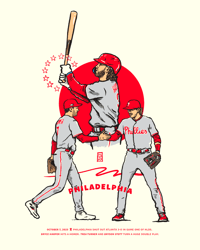 Image 2 of Phils '23 Playoff prints