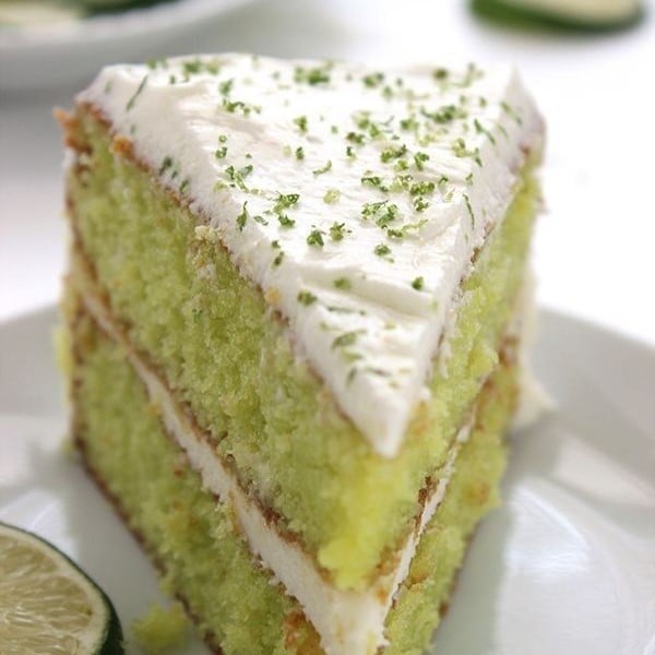 Image of Key Lime Supreme Cake