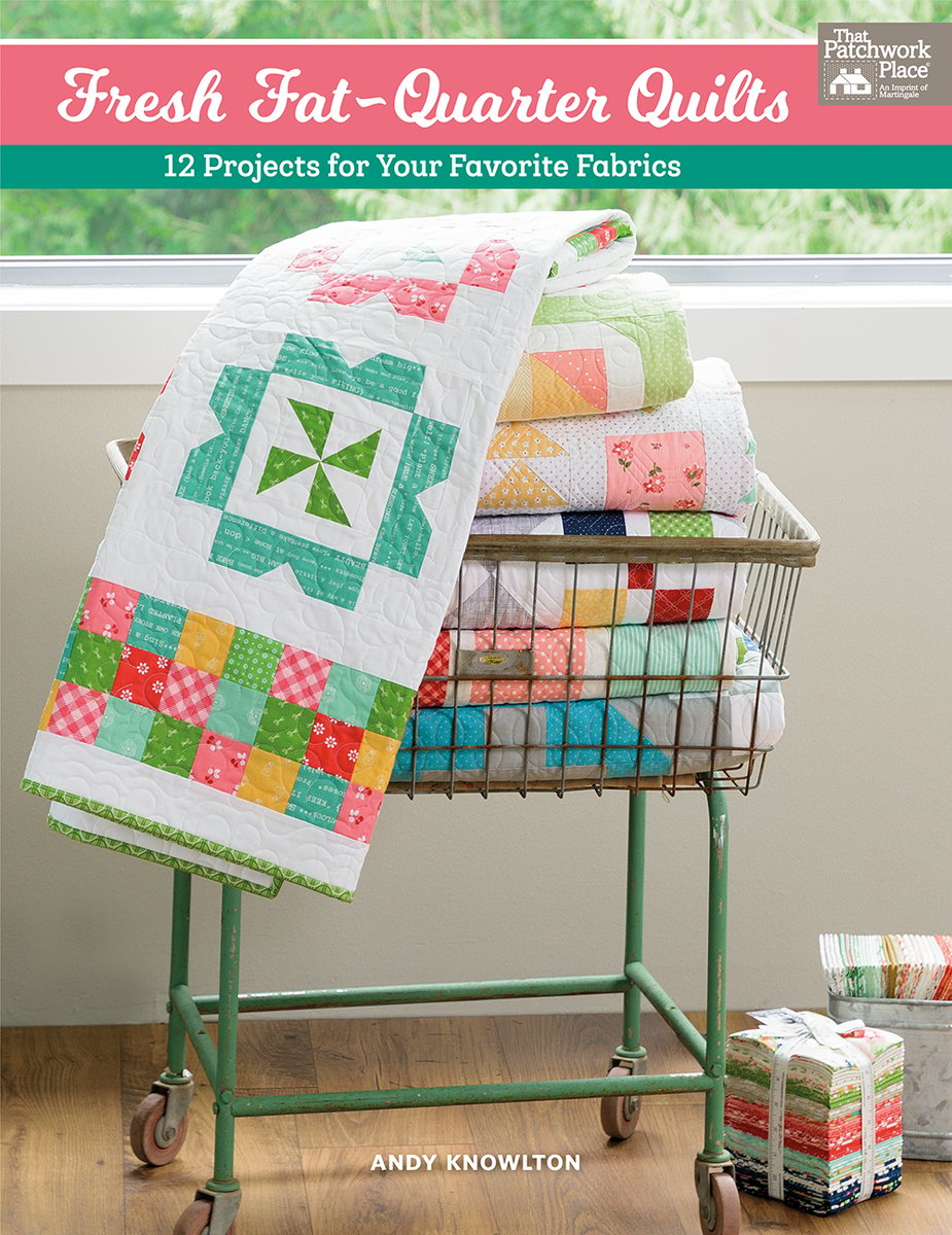 Sew Big Baby Quilts Book - Quilt Quarters