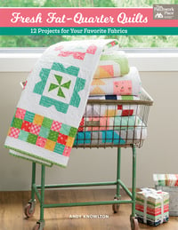 Image 1 of Fresh Fat Quarter Quilts book