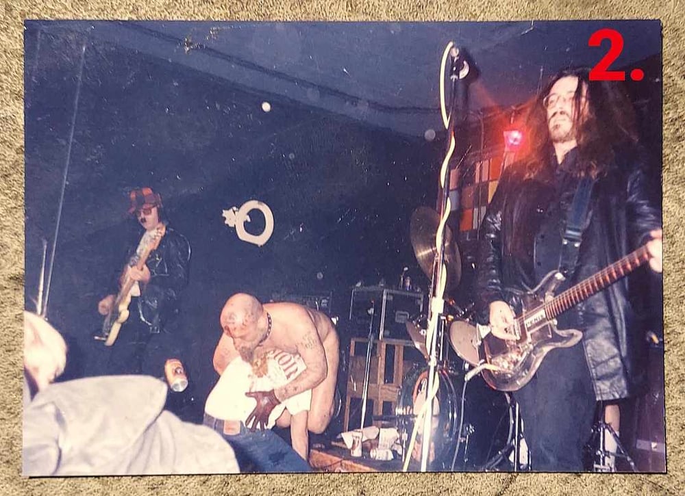 GG Allin Concert Photos – Austin, TX 1992