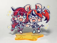 We're Idols! BaeRys Acrylic Standee