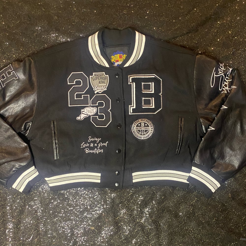Boss Bae Varsity Jacket 