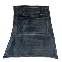 Image 1 of (Pre-Order) Waxed Dune Denim Kilt