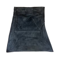 Image 2 of (Pre-Order) Waxed Dune Denim Kilt
