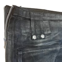Image 3 of (Pre-Order) Waxed Dune Denim Kilt