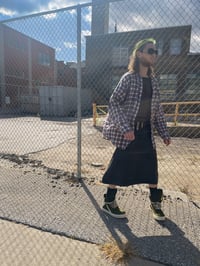 Image 5 of (Pre-Order) Waxed Dune Denim Kilt