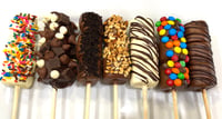 Image of Chocolate Dipped Marshmallow Pops