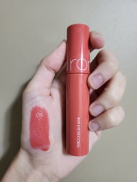 Image 3 of rom&nd - Juicy Lasting Tint - #9 litchi coral