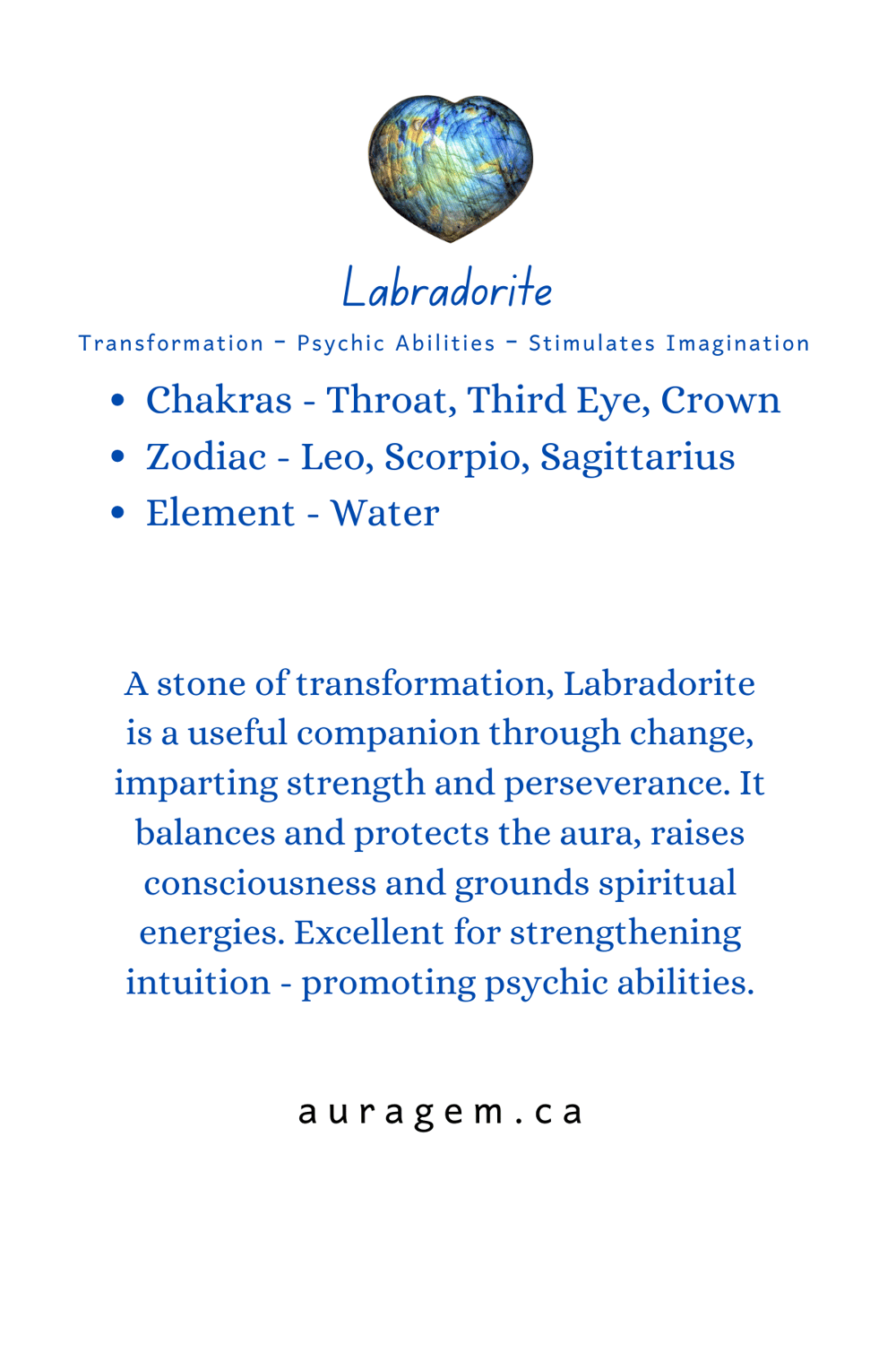 Image of Labradorite Palmstones 