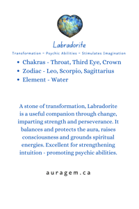 Image 5 of Labradorite Palmstones 