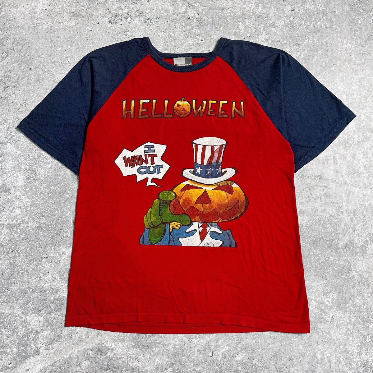 Helloween 00's 'Dr Stein' T-Shirt | NLVintage