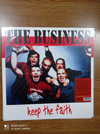 Image 1 of THE BUSINESS - KEEP THE FAITH LP