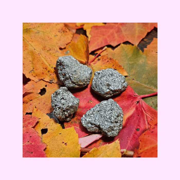 Image of Pyrite Chunks (Med.)