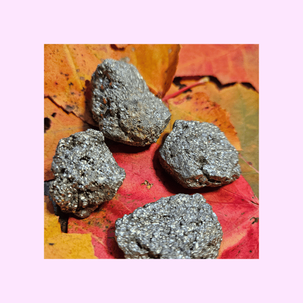Image of Pyrite Chunks (Med.)