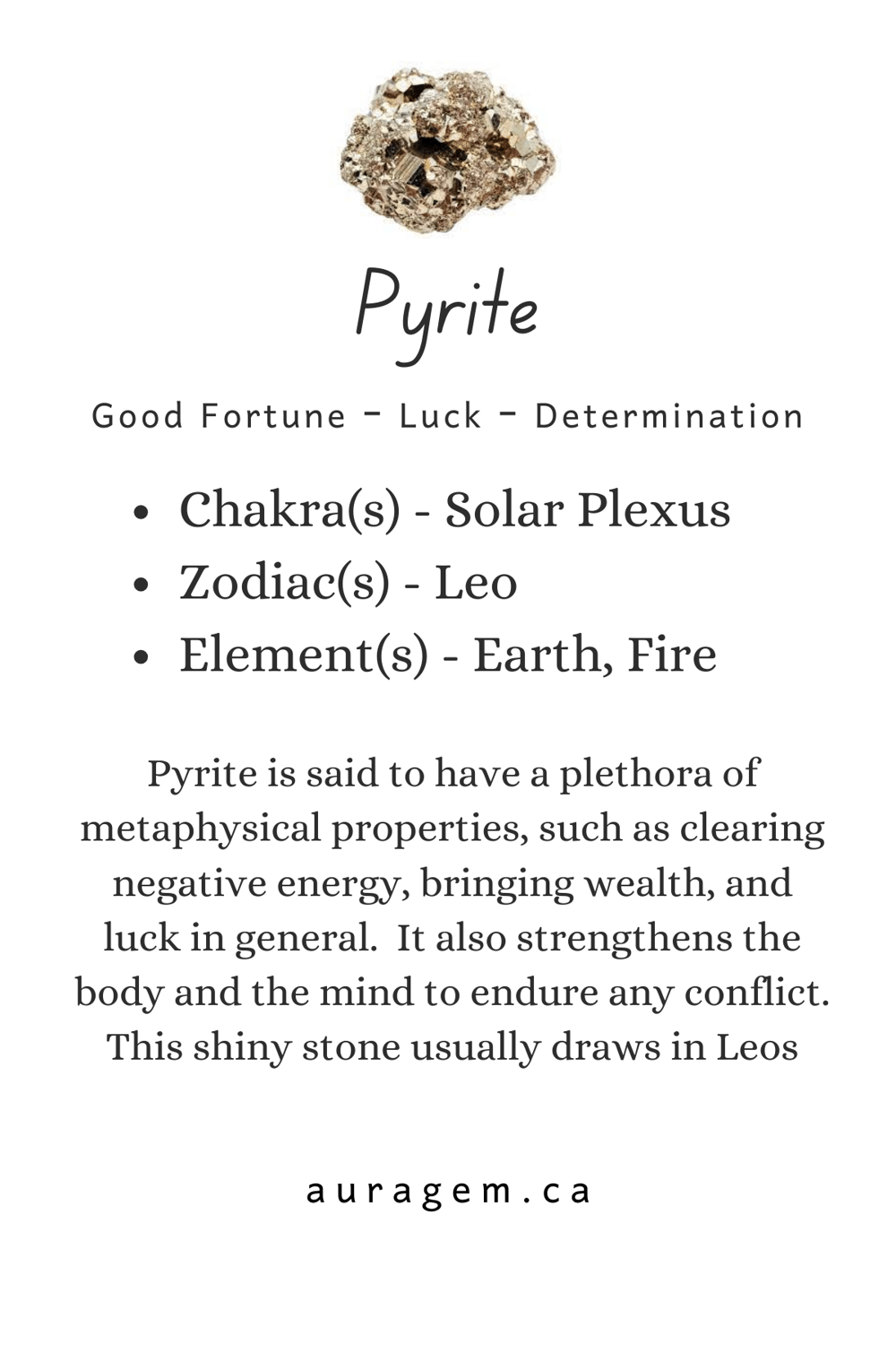 Image of Pyrite Chunks (Med.)