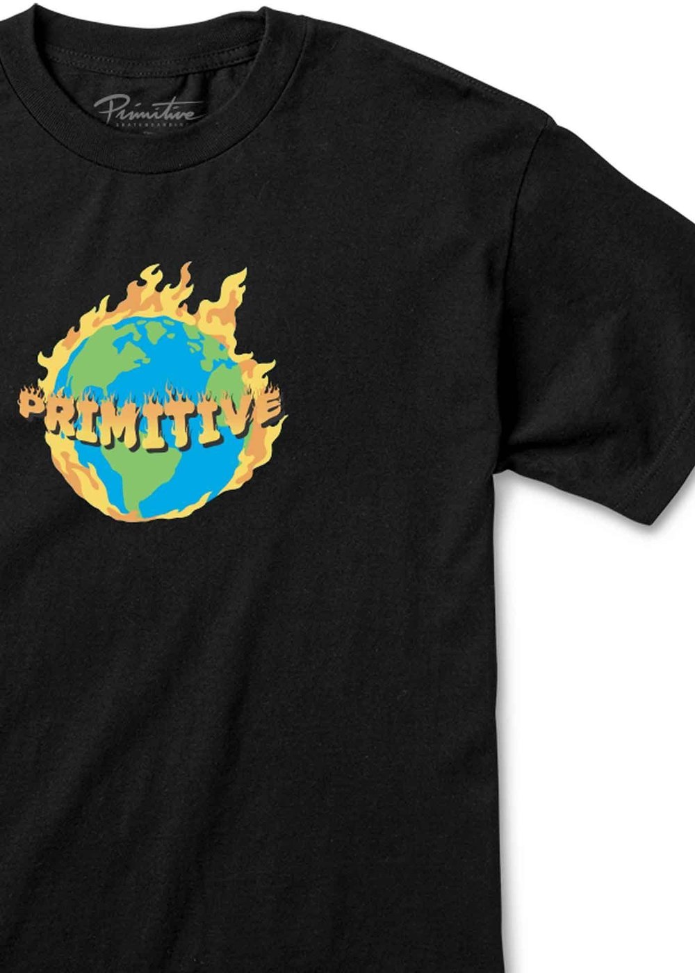 CAMISETA PRIMITIVE THE END T-SHIRT BLACK EN REBAJAS
