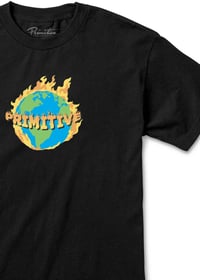 Image 2 of CAMISETA PRIMITIVE THE END T-SHIRT BLACK EN REBAJAS