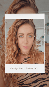 Curly Hair Tutorial