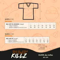 Image 3 of 🔸PRECOMMANDE🔸  T-SHIRTS Halloween (4 designs) - 🎃 PUMP'KILLZ 🎃