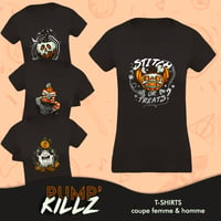 Image 1 of 🔸PRECOMMANDE🔸  T-SHIRTS Halloween (4 designs) - 🎃 PUMP'KILLZ 🎃