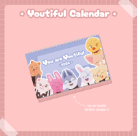 Youtiful Calendar