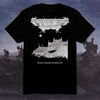 Image 1 of "Mass Grave Horizon" T-Shirt