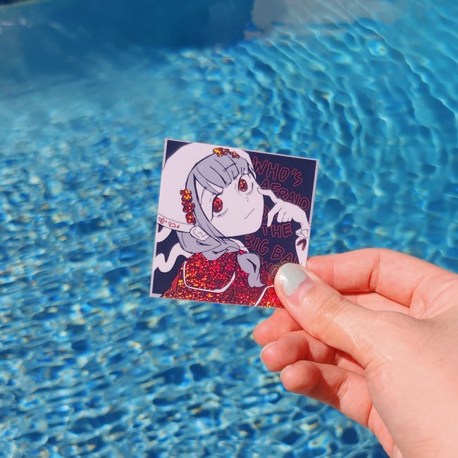 kohane little red riding hood sticker