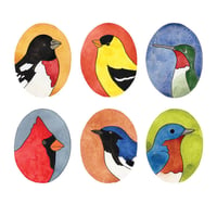 Birds of All Seasons Card Set 11