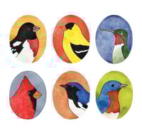 Birds of All Seasons Card Set 11