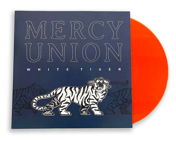 Image of Mercy Union - White Tiger LP (Orange)