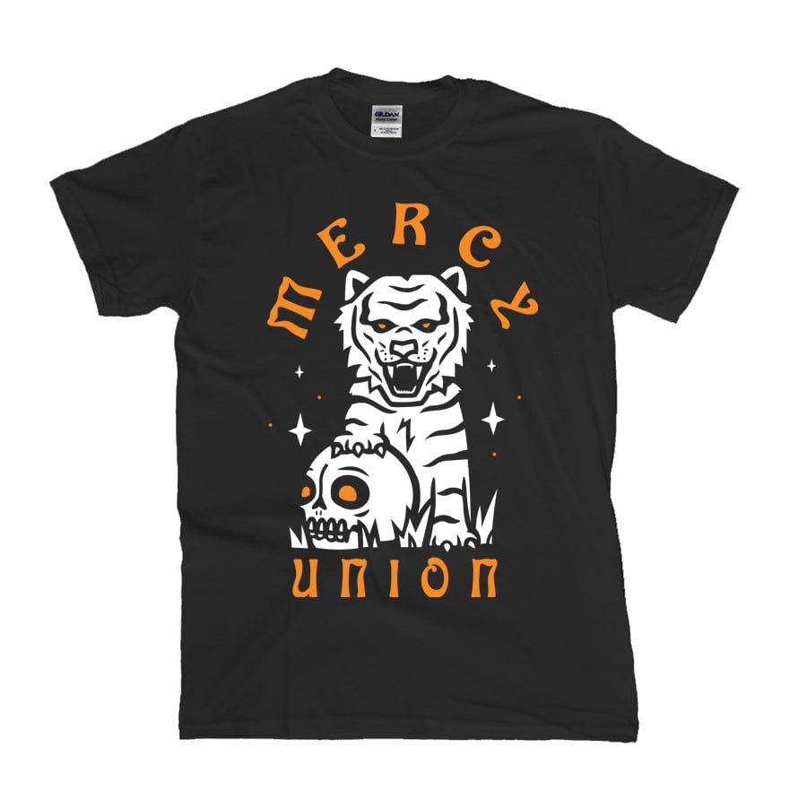 Image of Mercy Union - 'Tiger Skull' Tee